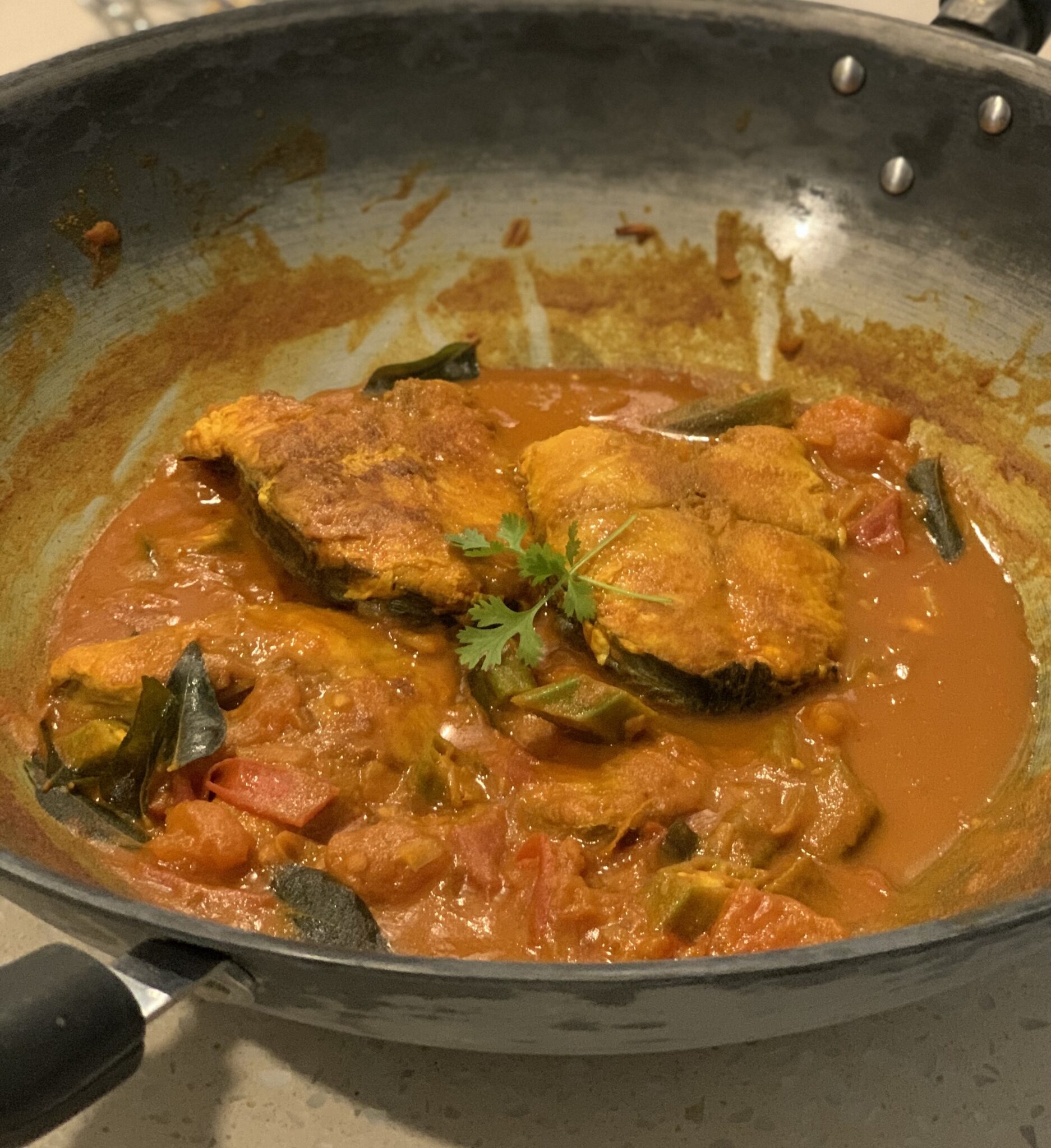 Indian Style Fish Curry - The Sudden Cook