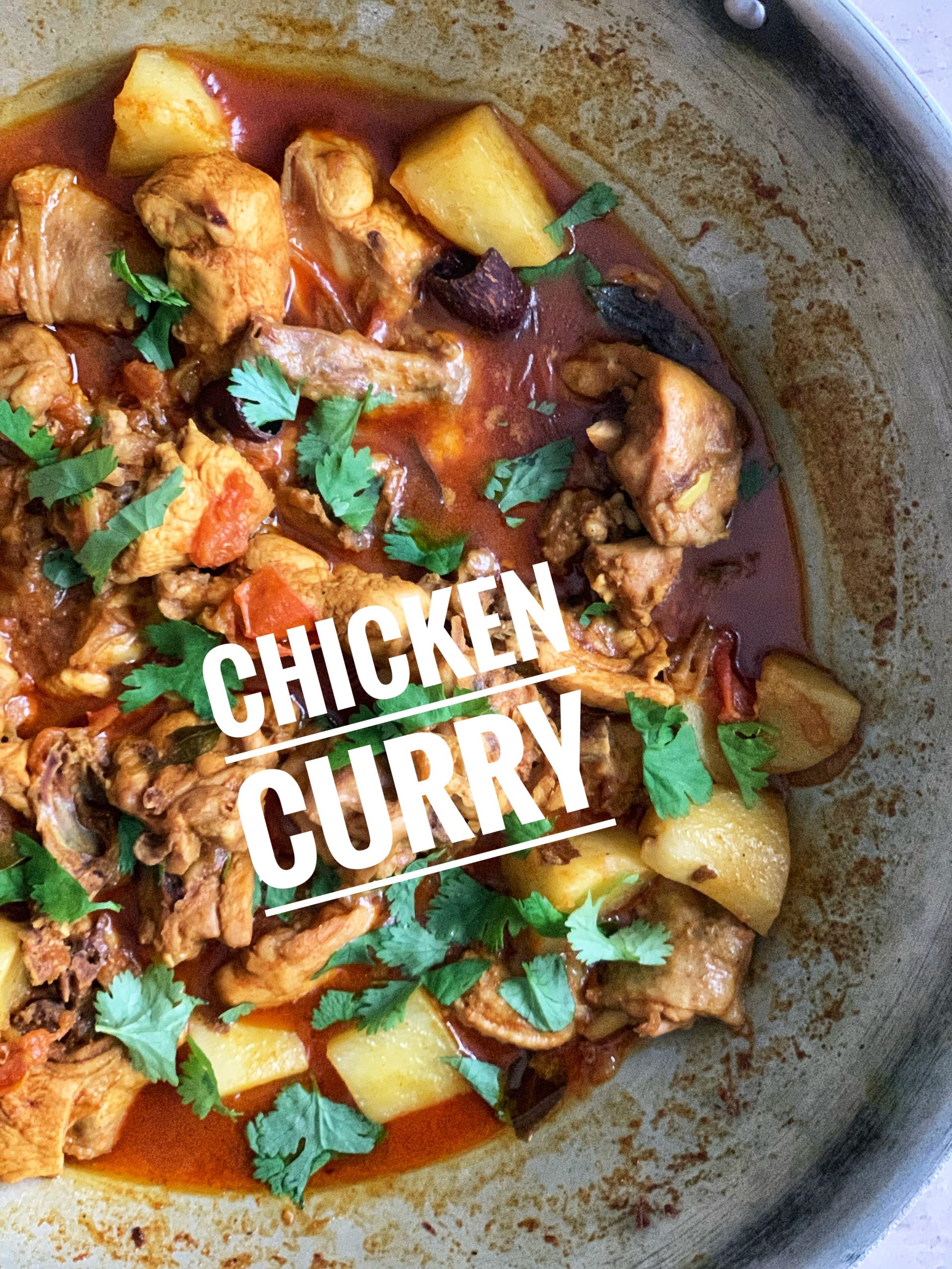 Chicken Curry | The Sudden Cook