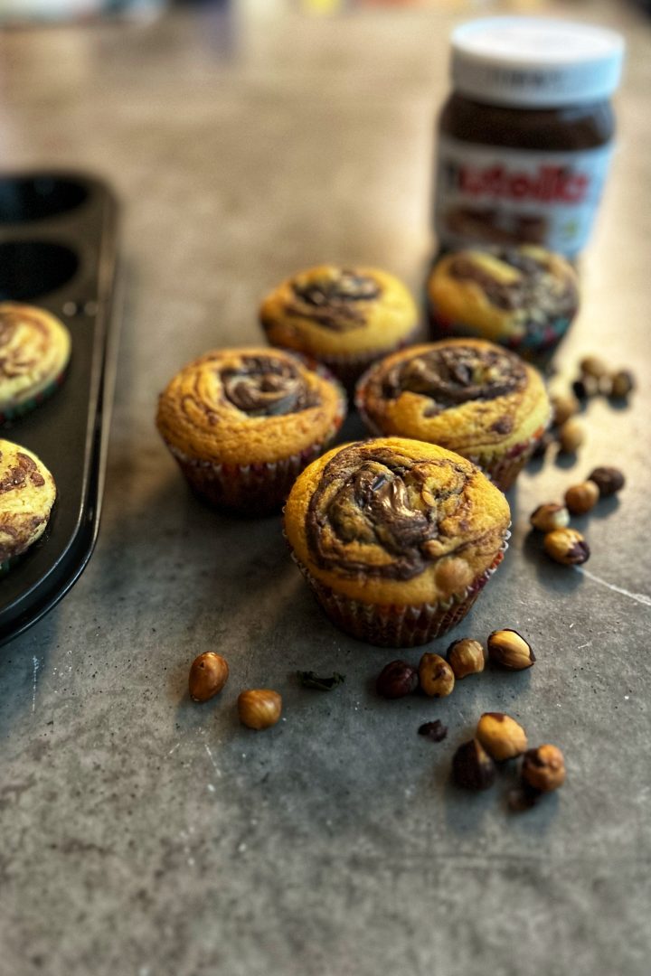 Nutella Cupcakes