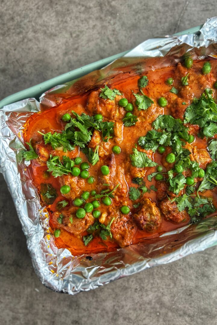 Baked Butter Chicken