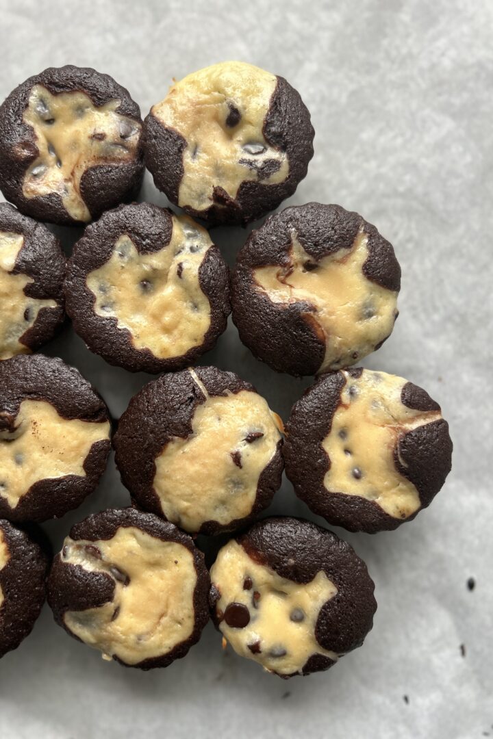 Cream Cheese Chocolate Cupcakes